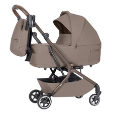 Универсальная коляска 2 в 1 Carrello Magia CRL-6555 Cocoa Beige какао-бежевая
