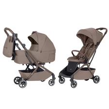 Универсальная коляска 2 в 1 Carrello Magia CRL-6555 Cocoa Beige какао-бежевая фото 14