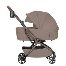 Универсальная коляска 2 в 1 Carrello Magia CRL-6555 Cocoa Beige какао-бежевая фото 41