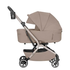 Универсальная коляска 2 в 1 Carrello Magia CRL-6555 Spice Beige бежевая фото 37