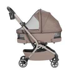 Универсальная коляска 2 в 1 Carrello Magia CRL-6555 Spice Beige бежевая фото 41
