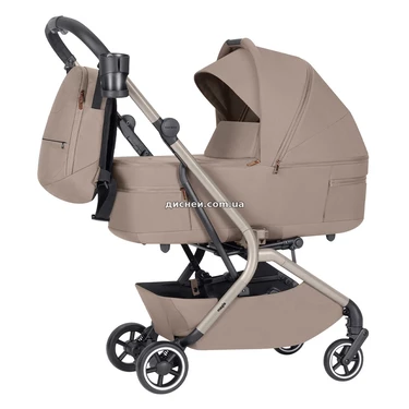 Универсальная коляска 2 в 1 Carrello Magia CRL-6555 Spice Beige бежевая