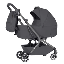 Универсальная коляска 2 в 1 Carrello Magia CRL-6555 Elm Grey серая