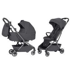 Универсальная коляска 2 в 1 Carrello Magia CRL-6555 Elm Grey серая фото 14