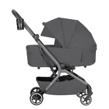 Универсальная коляска 2 в 1 Carrello Magia CRL-6555 Elm Grey серая фото 37