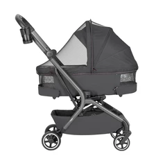 Универсальная коляска 2 в 1 Carrello Magia CRL-6555 Elm Grey серая фото 41