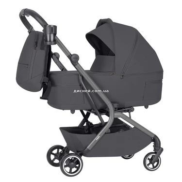 Универсальная коляска 2 в 1 Carrello Magia CRL-6555 Elm Grey серая