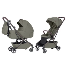 Универсальная коляска 2 в 1 Carrello Magia CRL-6555 Malted Green зеленая фото 14