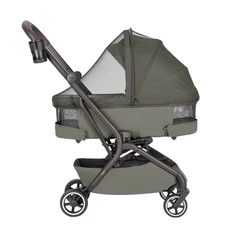 Универсальная коляска 2 в 1 Carrello Magia CRL-6555 Malted Green зеленая фото 41