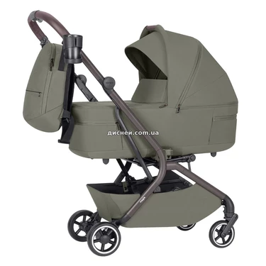 Универсальная коляска 2 в 1 Carrello Magia CRL-6555 Malted Green зеленая