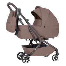 Универсальная коляска 2 в 1 Carrello Magia CRL-6555 Glace Pink розовая