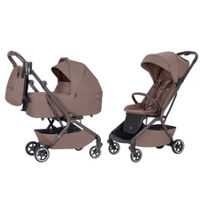 Универсальная коляска 2 в 1 Carrello Magia CRL-6555 Glace Pink розовая фото 14
