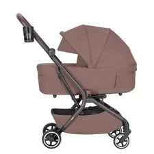 Универсальная коляска 2 в 1 Carrello Magia CRL-6555 Glace Pink розовая фото 37