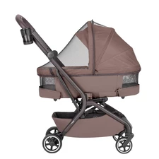 Универсальная коляска 2 в 1 Carrello Magia CRL-6555 Glace Pink розовая фото 41