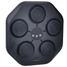 Боксерский набор MS 4235-1-B тренажер-мишень черный, 5 целей, 9 скоростей, Bluetooth фото 14