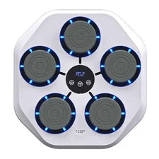 Боксерский набор MS 4235-1-W тренажер-мишень белый, 5 целей, 9 скоростей, Bluetooth фото 14