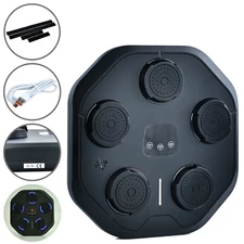 Боксерский набор MS 4443-1 тренажер-мишень 5 целей, 9 скоростей, Bluetooth