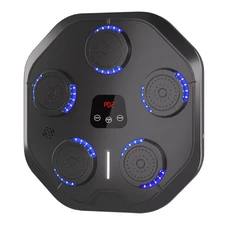 Боксерский набор MS 4443-1 тренажер-мишень 5 целей, 9 скоростей, Bluetooth фото 14