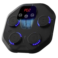Боксерский набор MS 4443-1 тренажер-мишень 5 целей, 9 скоростей, Bluetooth фото 37