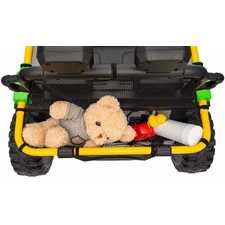 Двухместный детский багги M 6282 EBLR-3 (24V) красный, кожаное сиденье, музыка фото 71