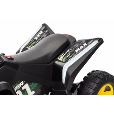 Квадроцикл для детей M 6283 EL-4 синий, мягкое сиденье фото 53