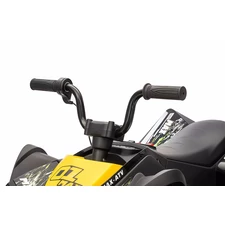 Квадроцикл для детей M 6283 EL-5 зеленый, мягкое сиденье фото 16