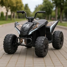 Детский электроквадроцикл M 6283 EL-18 камуфляж, EVA колеса