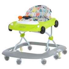 Детские ходунки El Camino Car Way ME 1216 Green-Gray зелено-серые