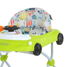 Детские ходунки El Camino Car Way ME 1216 Green-Gray зелено-серые фото 14