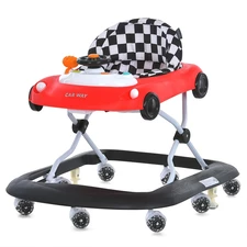 Детские ходунки El Camino Car Way ME 1216 Red-Black красно-черные