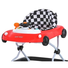 Детские ходунки El Camino Car Way ME 1216 Red-Black красно-черные купить