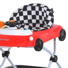 Детские ходунки El Camino Car Way ME 1216 Red-Black красно-черные фото 54