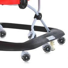 Детские ходунки El Camino Car Way ME 1216 Red-Black красно-черные фото 71