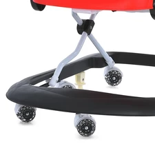 Детские ходунки El Camino Car Way ME 1216 Red-Black красно-черные фото 86