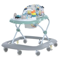 Детские ходунки El Camino Simply ME 1215 Green, музыка, зеленые