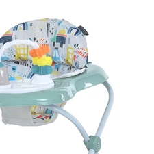 Детские ходунки El Camino Simply ME 1215 Green, музыка, зеленые фото 54