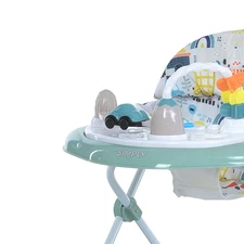 Детские ходунки El Camino Simply ME 1215 Green, музыка, зеленые фото 63