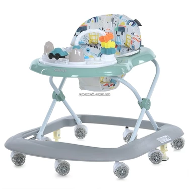 Детские ходунки El Camino Simply ME 1215 Green, музыка, зеленые