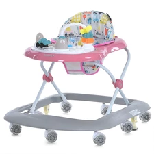 Детские ходунки El Camino Simply ME 1215 Pink, музыка, розовые