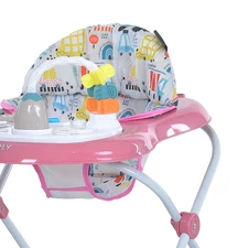 Детские ходунки El Camino Simply ME 1215 Pink, музыка, розовые фото 14
