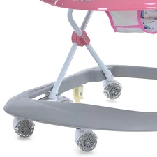 Детские ходунки El Camino Simply ME 1215 Pink, музыка, розовые фото 37