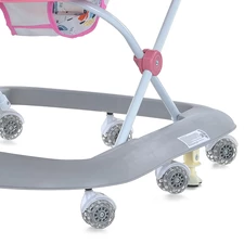 Детские ходунки El Camino Simply ME 1215 Pink, музыка, розовые фото 41