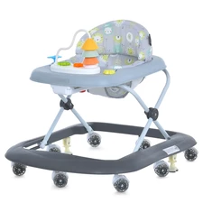 Детские ходунки ME 1217 Gray серые El Camino Pyramid