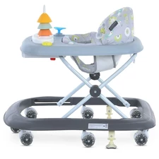 Детские ходунки ME 1217 Gray серые El Camino Pyramid фото 14