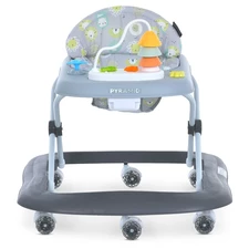 Детские ходунки ME 1217 Gray серые El Camino Pyramid купить