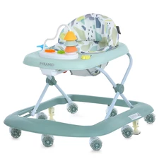 Детские ходунки ME 1217 Green зеленые El Camino Pyramid