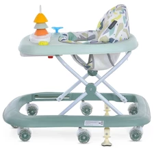 Детские ходунки ME 1217 Mocha бежевые El Camino Pyramid фото 14