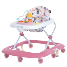 Детские ходунки ME 1217 Pink розовые El Camino Pyramid