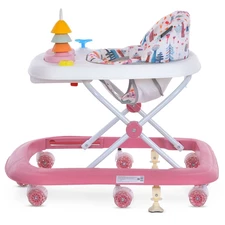 Детские ходунки ME 1217 Pink розовые El Camino Pyramid фото 14