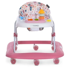Детские ходунки ME 1217 Pink розовые El Camino Pyramid купить